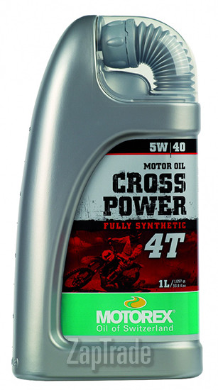 ������ �������� ����� Motorex Cross Power 4T ������������� | ������� 300591