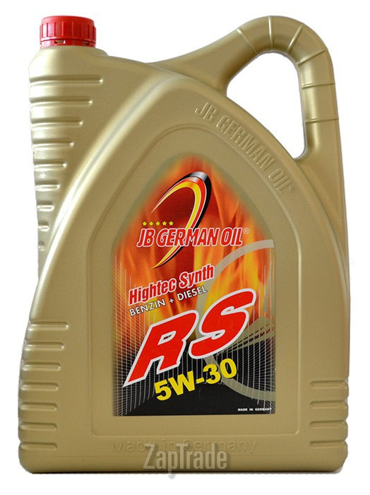 ������ �������� ����� Jb german oil RS Hightec-Synth 5W-30 ������������� | ������� 4027311001638