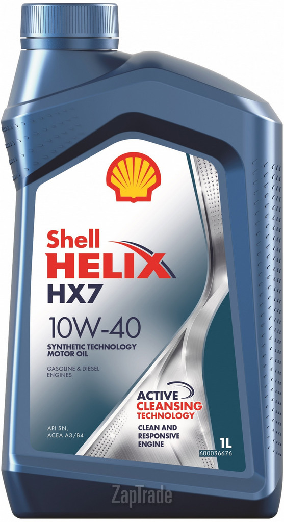 ������ �������� ����� Shell Helix HX7 ����������������� | ������� 550046365