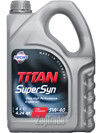 ������ �������� ����� Fuchs TITAN SUPERSYN ������������� | ������� 600639129