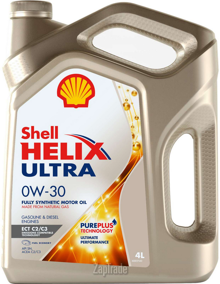 ������ �������� ����� Shell Helix Ultra ECT ������������� | ������� 550046375