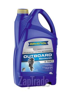������ �������� ����� Ravenol Outboardoel 2T Teilsynth ����������������� | ������� 4014835728394