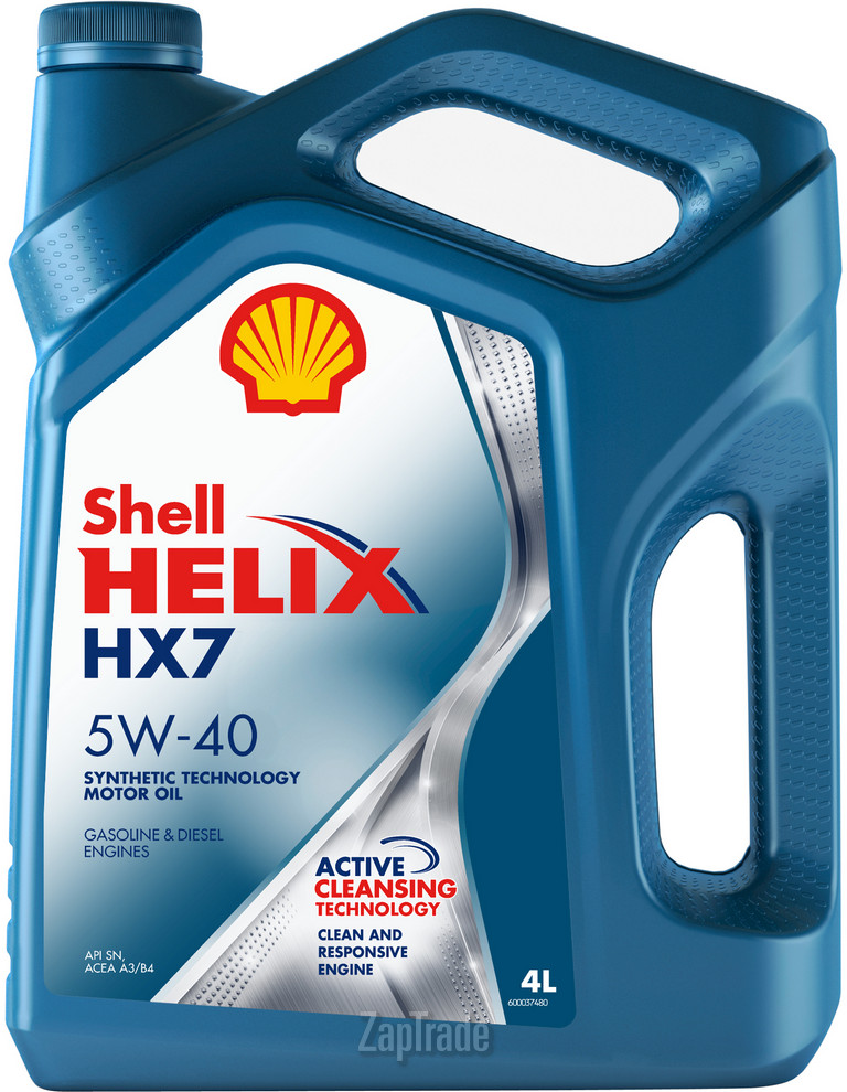������ �������� ����� Shell Helix HX7 ������������� | ������� 550046366