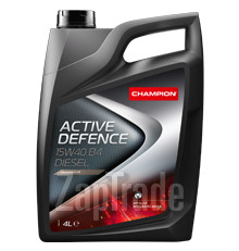 ������ �������� ����� Champion oil ACTIVE DEFENCE 15W40 B4 DIESEL ����������� | ������� 8223679