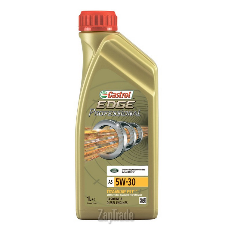 ������ �������� ����� Castrol EDGE Professional A5 Land Rover Titanium FST ������������� | ������� 156F9D