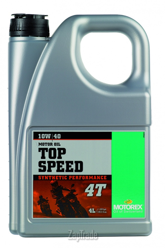 ������ �������� ����� Motorex Top Speed 4T ������������� | ������� 302215