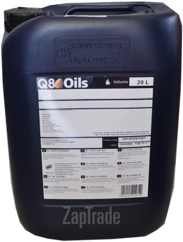 ������ �������� ����� Q8 Formula Elite C2 5W-30 ������������� | ������� 101110201451