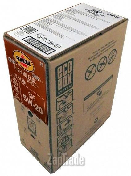 ������ �������� ����� Pennzoil High Mileage Vehicle Motor Oil ������������� | ������� 071611012225