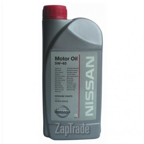 ������ �������� ����� Nissan MOTOR OIL SAE 5W-40 ������������� | ������� KE900-90032R