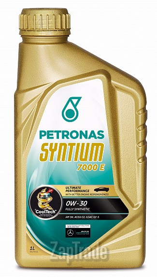 ������ �������� ����� Petronas Syntium 7000 E 0W-30 ������������� | ������� 18551619