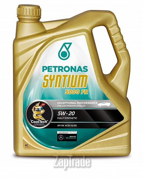 ������ �������� ����� Petronas Syntium 5000 FR 5W-20 ������������� | ������� 18374019