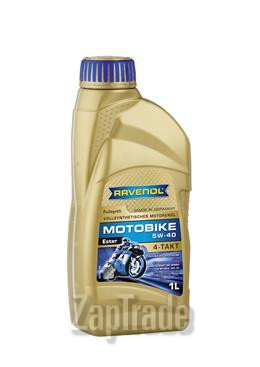 ������ �������� ����� Ravenol Motobike 4-T Ester ������������� | ������� 4014835730717