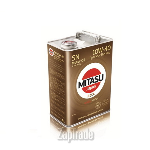 ������ �������� ����� Mitasu Motor Oil 10W-40 ����������������� | ������� MJ122A4