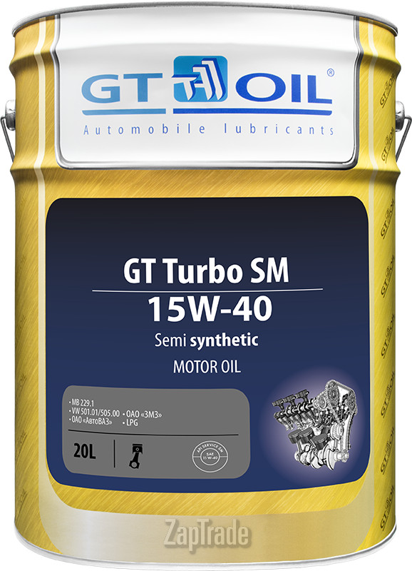 ������ �������� ����� Gt oil GT Turbo SM ����������������� | ������� 8809059407059