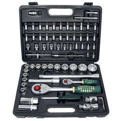 Force ����� ������� � ������� 1/4" & 1/2"DR 6-������� 68��.