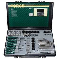 Force ����� ����������� 1/2" & 3/8" & 1/4"DR ��������� 64��.