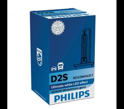 Philips Xenon WhiteVision gen2 D2S