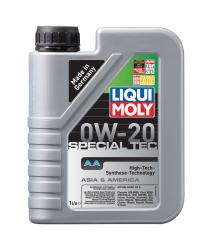 ������ ����� �������� Liqui Moly Special Tec AA 0w20 ������������ � �������������