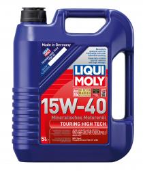 ������ ����� �������� ��� ������������ ������� Liqui Moly Touring High Tech 15w40 ����������� � �������������