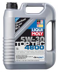 ������ ����� �������� Liqui Moly Top Tec 4600 5w30 ������������ � �������������