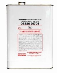 ������ ����� ��������������� Toyota ATF type T4 ����� �����  ����������� � �������������