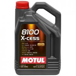 ������ ����� �������� Motul 8100 X-cess 5w40 ������������� � �������������