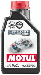 ������ ����� �������� Motul Hybrid 0w20 ������������� � �������������