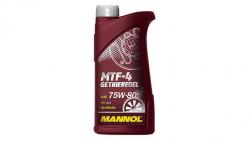������ ����� ��������������� Mannol MTF-4 Getriebeoel 75w80 ������������� � �������������