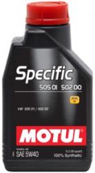 ������ ����� �������� Motul Specific VW 505.01/ 505.00/ 502.00 5w40 ������������� � �������������