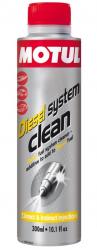 ������ �������� � ������ Motul Diesel System Clean Auto   � �������������