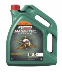 ������ ����� �������� Castrol Magnatec Stop-Start E 5w20  � �������������