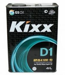 ������ ����� �������� Kixx D1 (HD1 CI-4/SL )  10w40 ������������� � �������������
