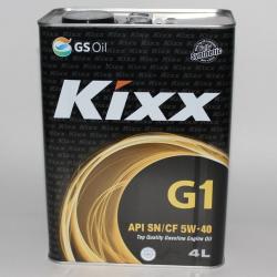 ������ ����� �������� Kixx G1 SN/CF  5w40 ������������� � �������������