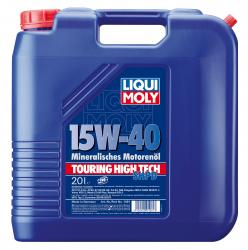������ ����� �������� ��� ������������ ������� Liqui Moly Touring High Tech SHPD 15w40 ����������� � �������������