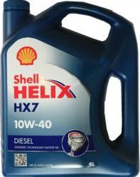 ������ ����� �������� Shell Helix Diesel HX7 10w40 ����������������� � �������������