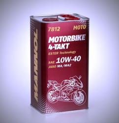 ������ ����� ��� ����� ������� Mannol 4-Takt 7812 Motorbike 10w40  � �������������