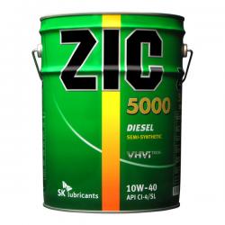 ������ ����� �������� Zic X5000 10w40 ����������������� � �������������