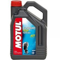 ������ ����� ��� ������ ������� Motul Outboard tech 4T 10w30 ����������������� � �������������