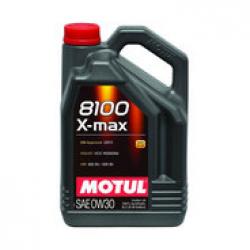 ������ ����� �������� Motul 8100 X-max 0w30 ������������� � �������������