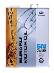 ������ ����� �������� Subaru Motor Oil SN 0w20  � �������������