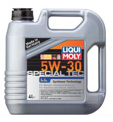 ������ ����� �������� Liqui Moly Special Tec LL 5w30 ������������ � �������������