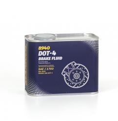 ������ ��� ��������� ������� Mannol 8940 DOT 4 METAL   � �������������