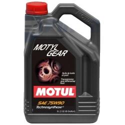 ������ ����� ��������������� Motul MotylGear 75w90 ����������������� � �������������