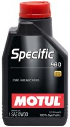 ������ ����� �������� Motul Specific 913D 5w30 ������������� � �������������