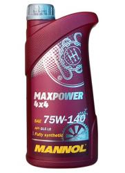 ������ ����� ��������������� Mannol Maxpower 75w140 ������������� � �������������
