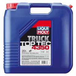 ������ ����� �������� ��� ������������ ������� Liqui Moly Top Tec Truck 4350 5w30 ������������ � �������������