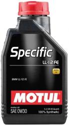 ������ ����� �������� Motul Specific LL-12 FE 0w30 ������������� � �������������