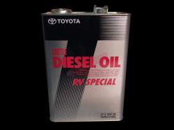 ������ ����� �������� Toyota Diesel Oil RV Special CF-4  10w30 ����������� � �������������