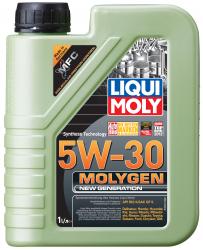 ������ ����� �������� Liqui Moly Molygen New Generation 5w30 ������������ � �������������