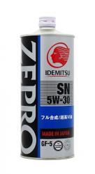 ������ ����� �������� Idemitsu Zepro Touring SN/GF5  5w30 ������������� � �������������